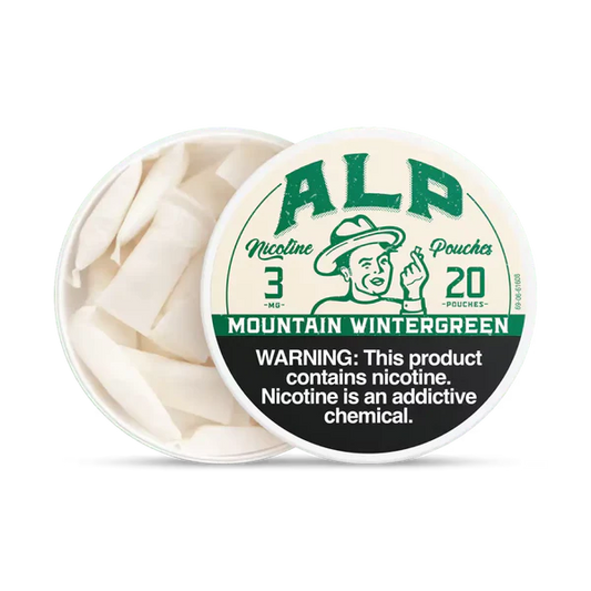 Alp - 3mg Nic Pouch - 20pk - 5ct