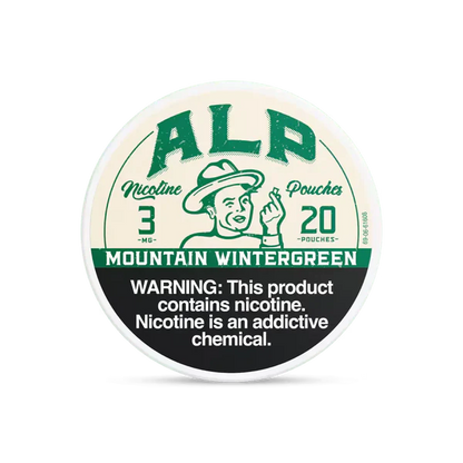 Alp - 3mg Nic Pouch - 20pk - 5ct
