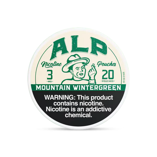 Alp - 3mg Nic Pouch - 20pk - 5ct