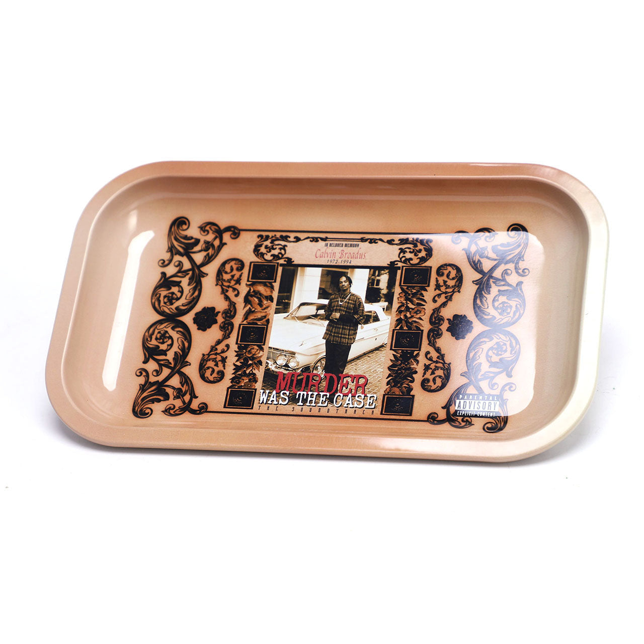Death Row Records - Rolling Tray - Murder Was The Case