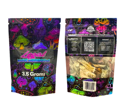 Legal Magic Mushrooms - 3.5g Mushrooms - 12ct