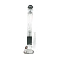 Chill Glass ColorT Tree Perc Water Pipe - Black 19" (MSRP $ 79.99) [JLA-135]