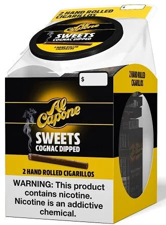Al Capone - Cigarillos - 2pk - 60ct