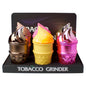 Grinders - 4pc Ice Cream Cones Design - 6ct
