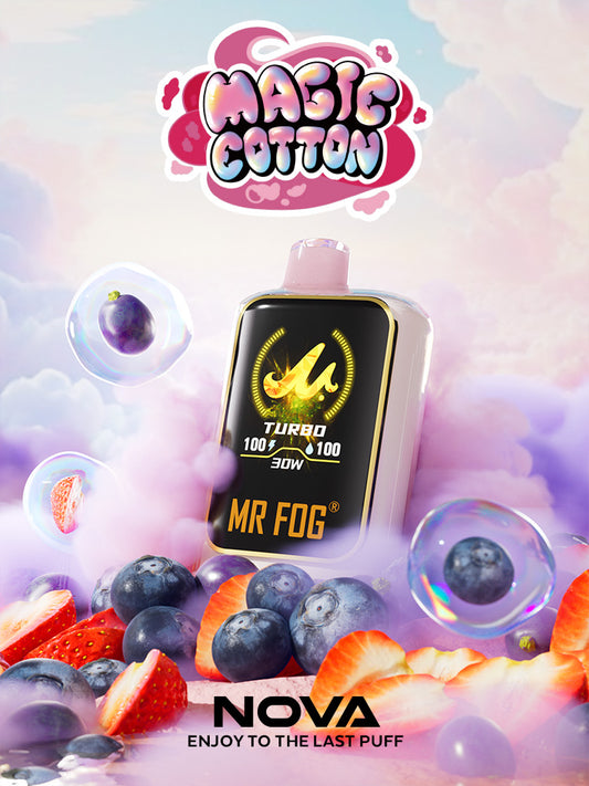 Mr Fog Nova 36k - 20ml - 5ct