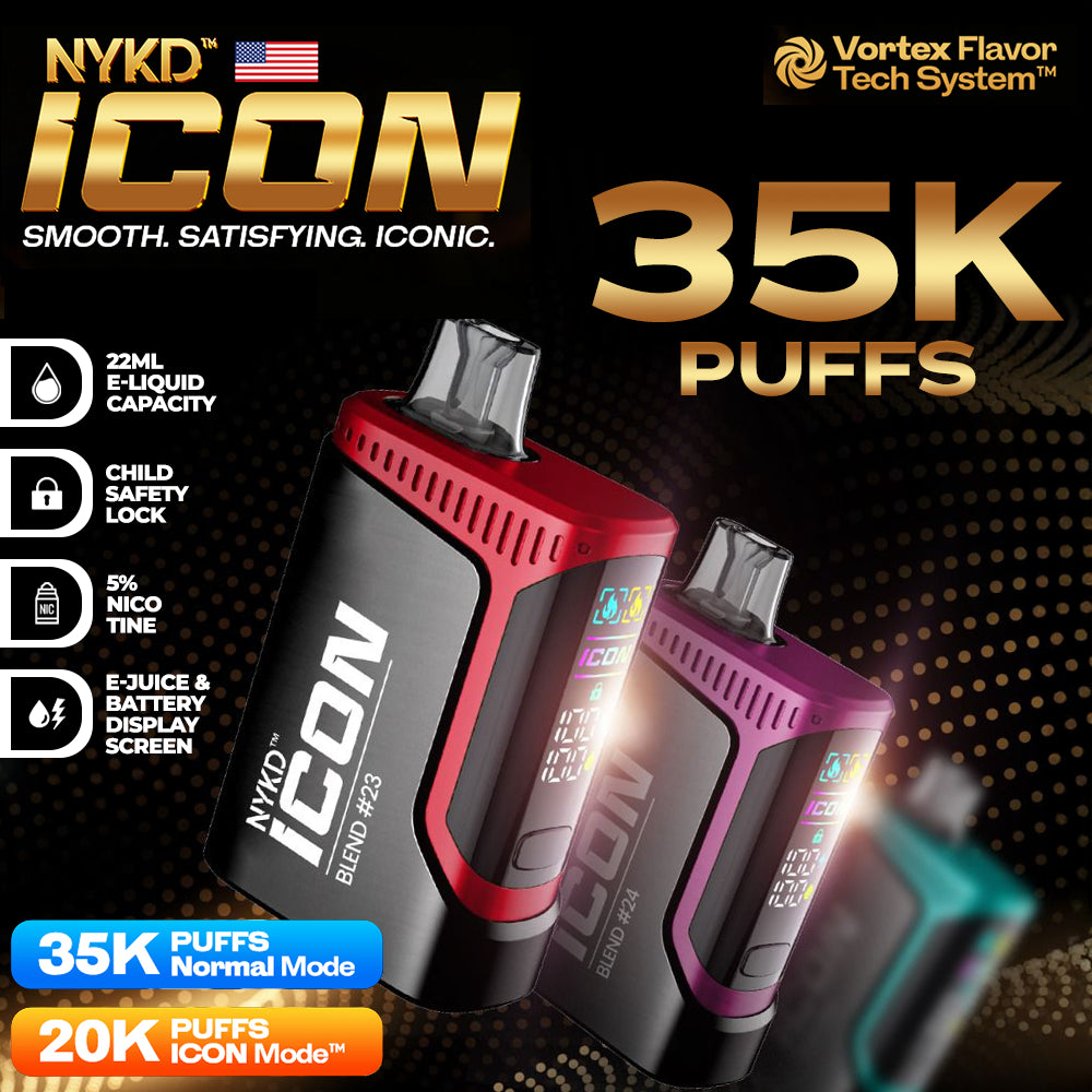 NYKD Icon 35k - 22ml - 5ct