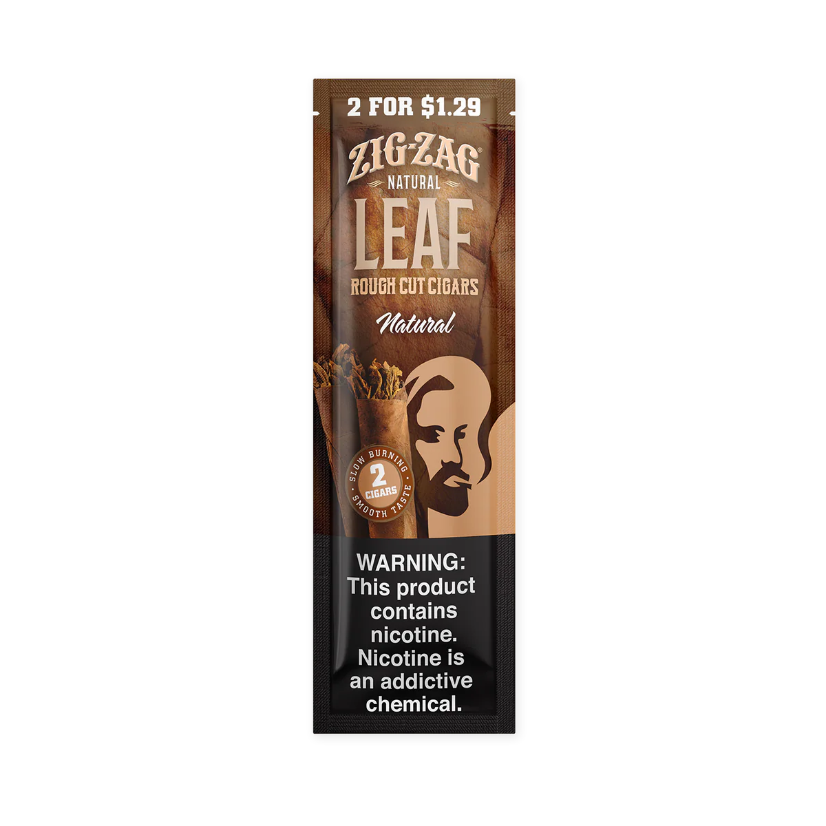 Zig Zag Leaf Cigars (2/$1.29) - 2pk - 15ct