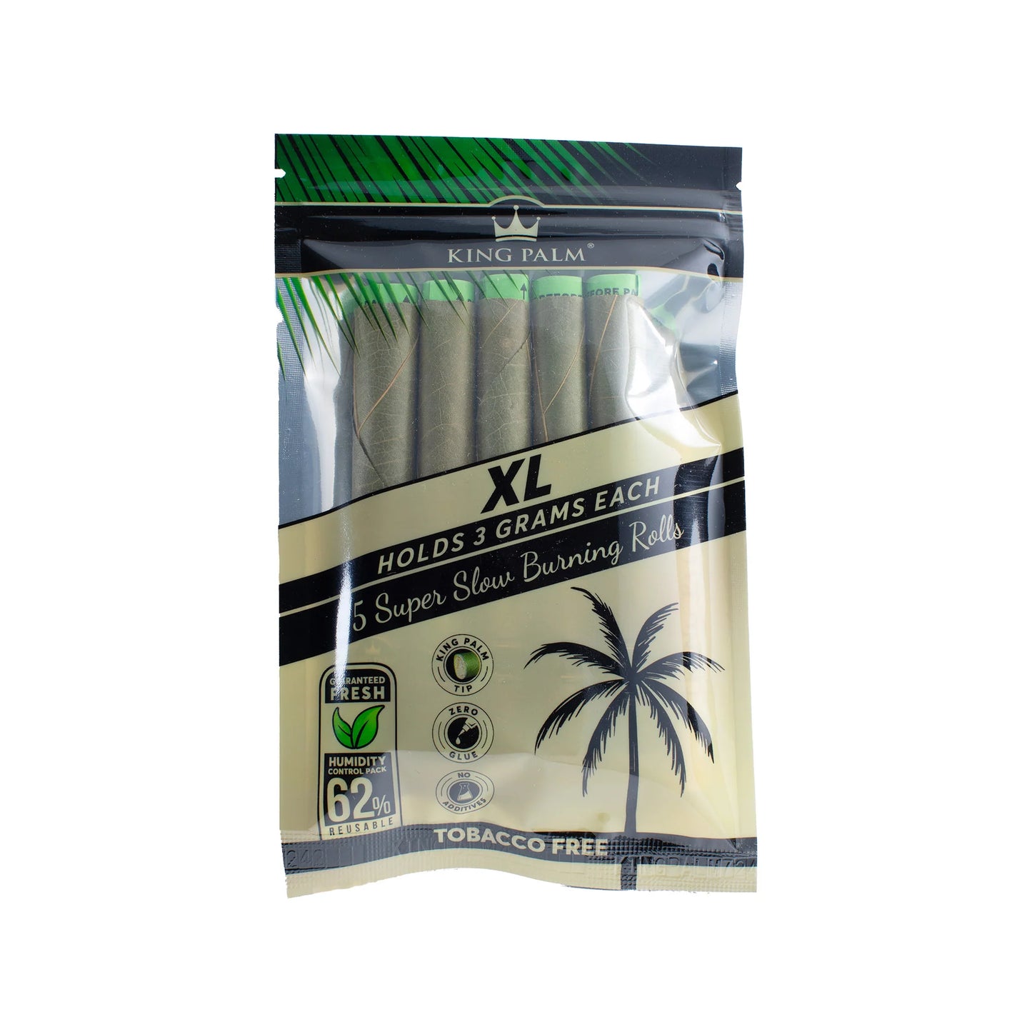 King Palm - Cones - XL - Natural - 5pk - 15ct