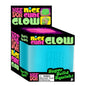 Squish Toy - Cube Glow - Blue
