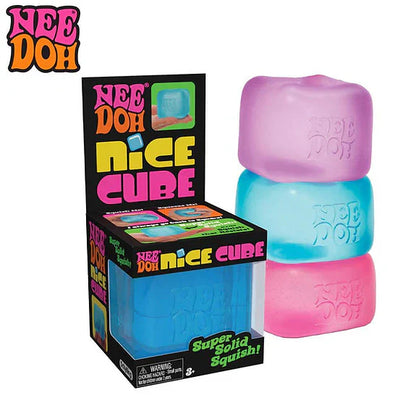 Squish Toy - 12ct - Cube Mix Color