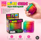 Squish Toy - 12ct - Cube Rainbow