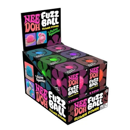 Squish Toy - 12ct - Fuzz Ball