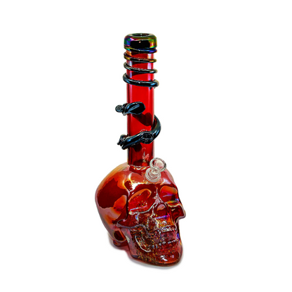 WP - 12" Skull Spiral SG - Asst
