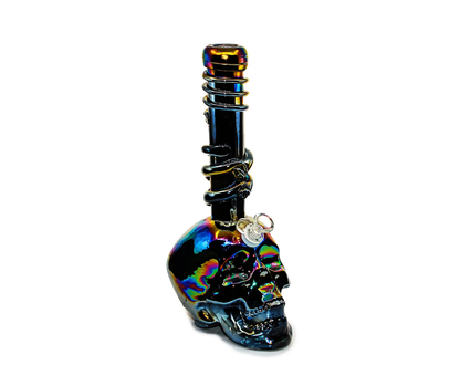 WP - 12" Skull Spiral SG - Asst