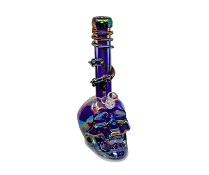 WP - 12" Skull Spiral SG - Asst