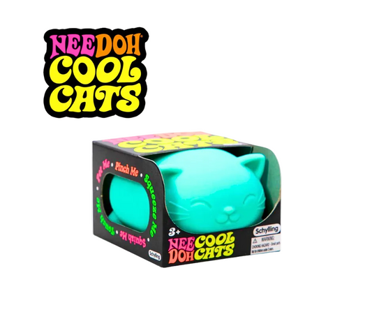 Squish Toy - 12ct - Cool Cats