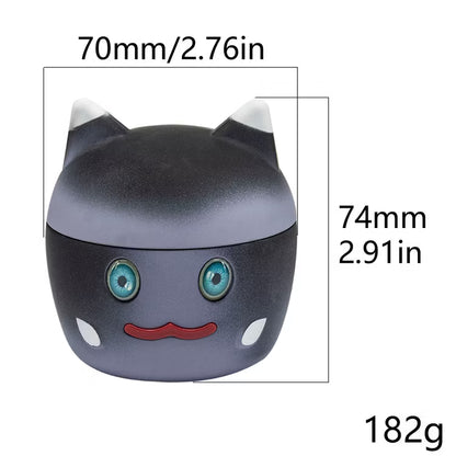 Grinders - 4pc 70mm Cat Face Design - 6ct [ #8 ]