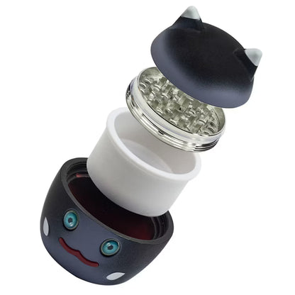 Grinders - 4pc 70mm Cat Face Design - 6ct [ #8 ]