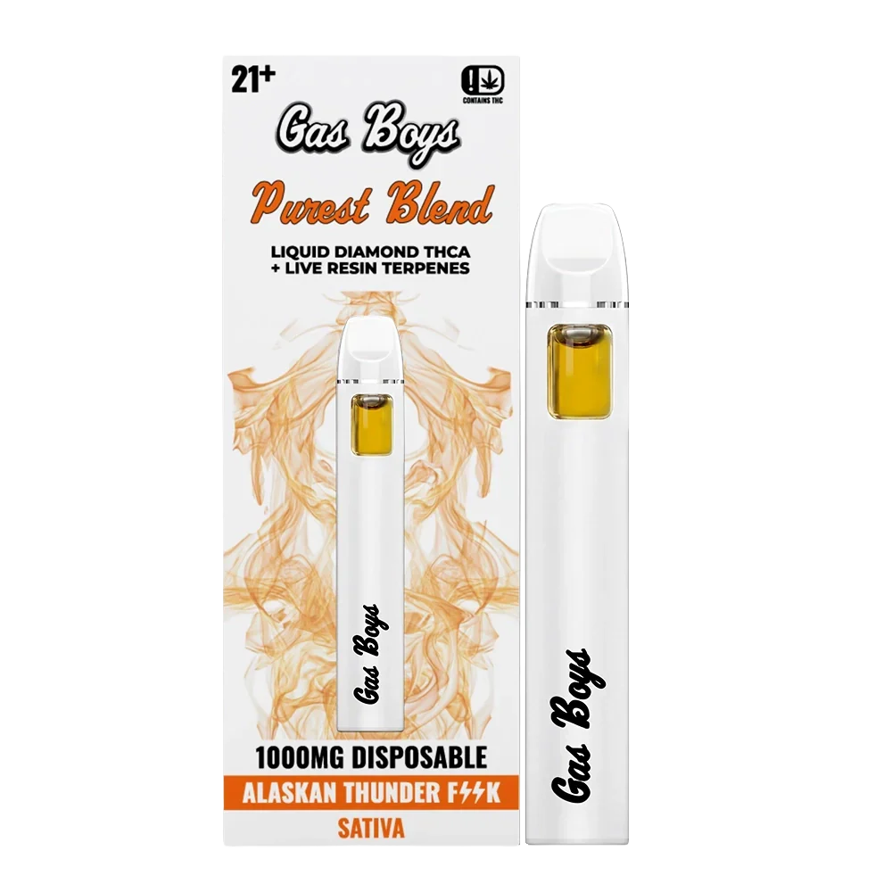 Gas Boys - Liquid Diamond THCA + Live Resin Terpenes 1000mg Disposable - 6ct