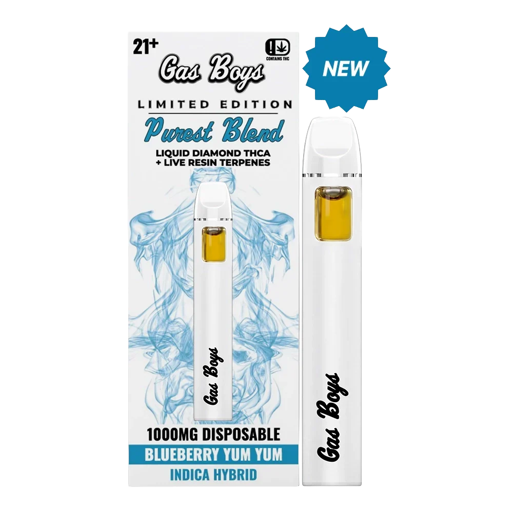 Gas Boys - Liquid Diamond THCA + Live Resin Terpenes 1000mg Disposable - 6ct