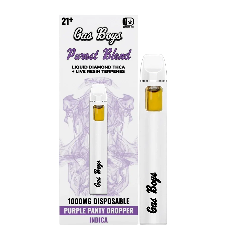Gas Boys - Liquid Diamond THCA + Live Resin Terpenes 1000mg Disposable - 6ct