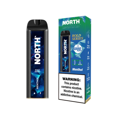 North 5k Bold Series 5% - 5ct - 10ml