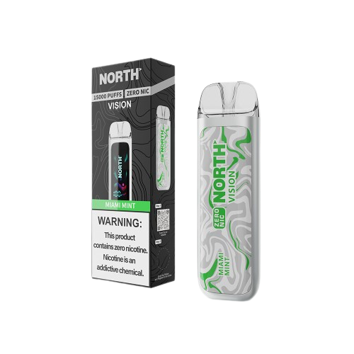 North Vision 15k Zero Nic - 15ml - 5ct