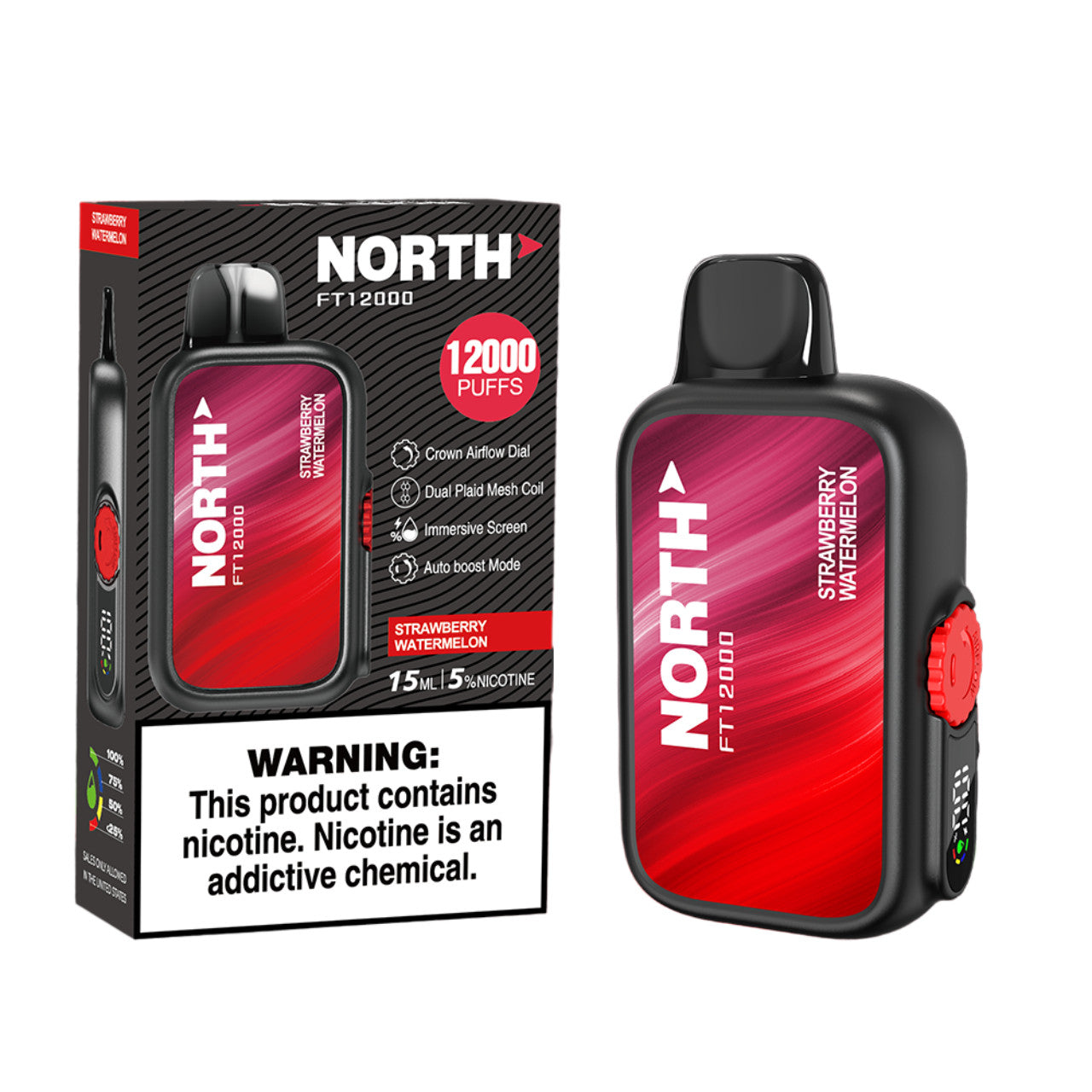 North FT12000 5% —  15mL 5ct