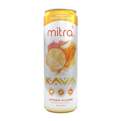 Mitra9 - Kava Seltzer - 500mg - 12oz