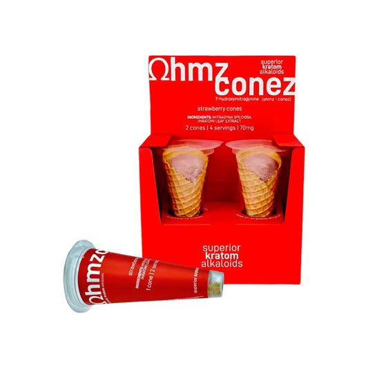 Ohmz Conez - 7-Hydroxy Cones - 35mg - 12ct