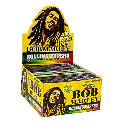 Bob Marley | Hemp Papers | King Size - 50ct
