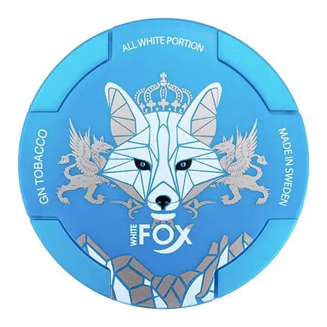 White Fox - 12mg Nic Pouch - Mint - 5ct