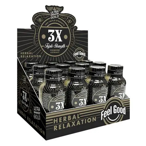 Ultra Enhanced Gold - Triple Strength Kratom Shots - 57ml - 12ct