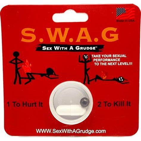 Swag Red - Enhancer - Classic Caps - 24ct