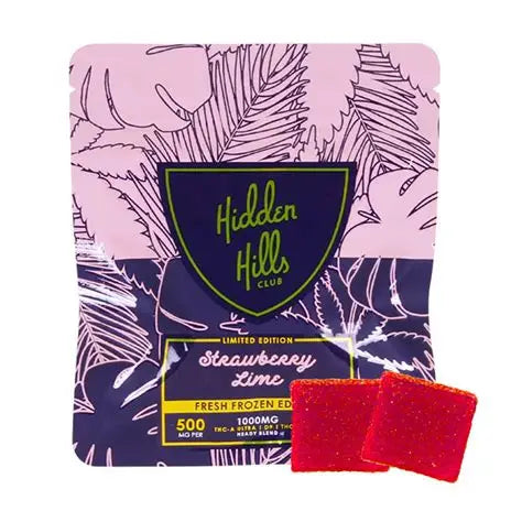 Hidden Hills Gummies 1000mg - 2pk - 30ct