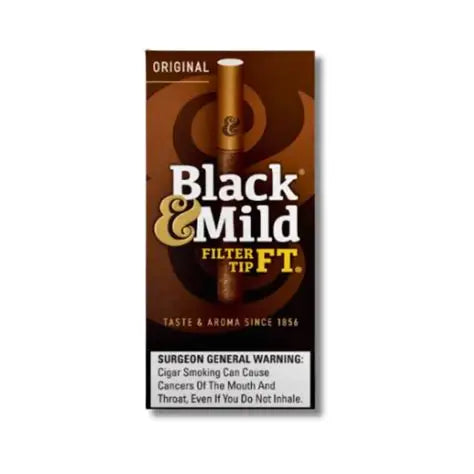 Black & Mild - Cigars - Original FT ($.99) - 30ct