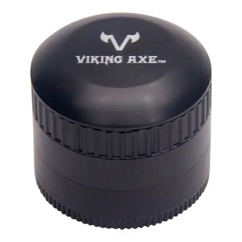 Viking Axe Grinder - (4pc) Top Built-In Mirror - 52mm