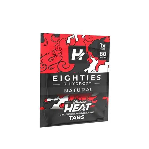 Straight Heat - 80mg 7-OH Tabs - 1pk - 25ct