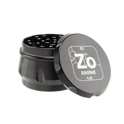 Zooted 4pc Grinder - 63mm - Assorted Colors