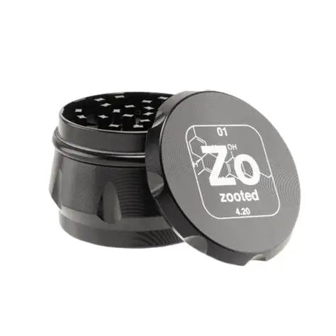 Zooted 4pc Grinder - 63mm - Asst