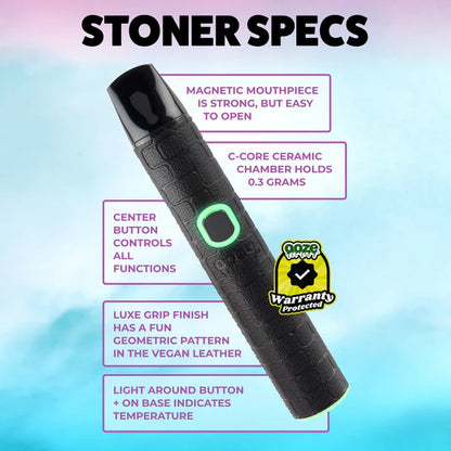 Ooze Pinch Dry Herb Vaporizer – 1000 mAh