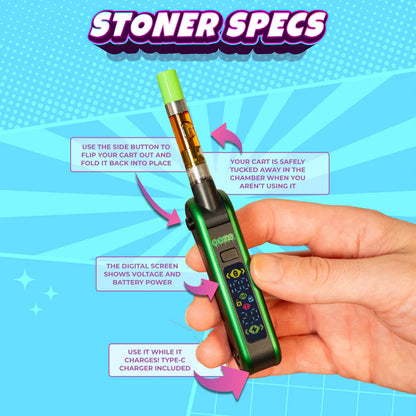 Ooze Hinge 510 Battery