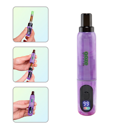 Ooze - Hivo Display 650 mAh Conceal Battery - 20ct - Assorted Colors