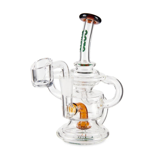 Ooze Mini Dab Rig - Undertow