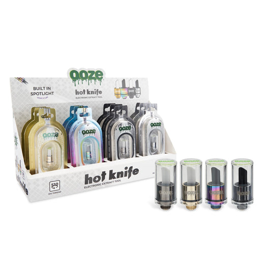 Ooze Hot Knife 2.0 - 12ct Display - Assorted