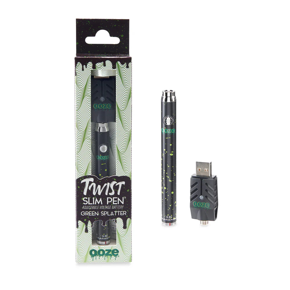 Ooze Slim Twist Battery + Smart USB