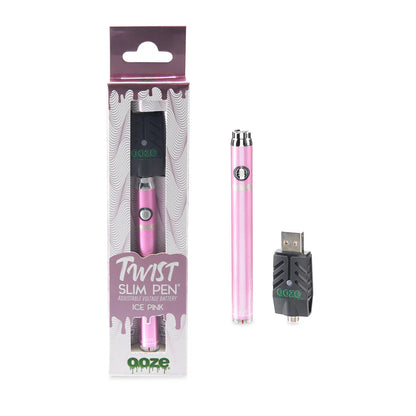 Ooze Slim Twist Battery + Smart USB