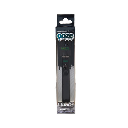 Ooze - Quad 2 - 500mAh Digital Square 510 Vape Batteries