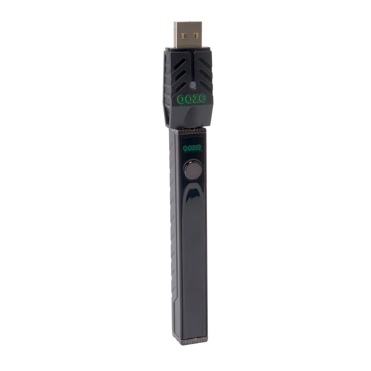 Ooze - Quad 2 - 500mAh Digital Square 510 Vape Batteries