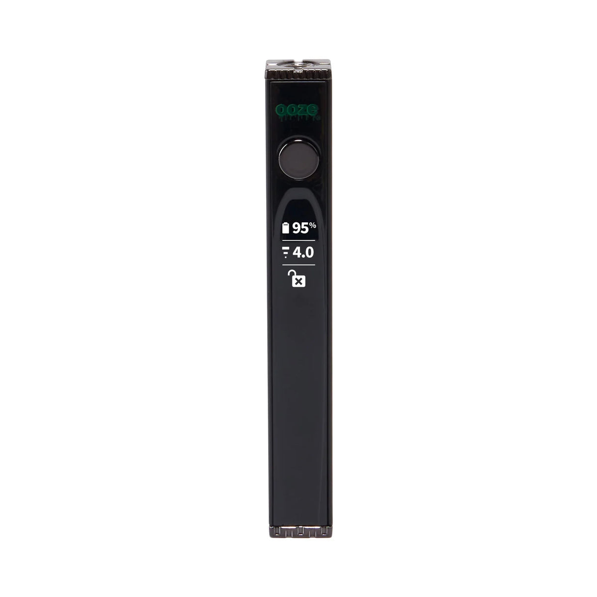 Ooze - Quad 2 - 500mAh Digital Square 510 Vape Batteries
